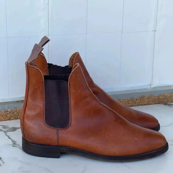 alfred sargent chiswick chelsea boots size 11 - Picture 3 of 13